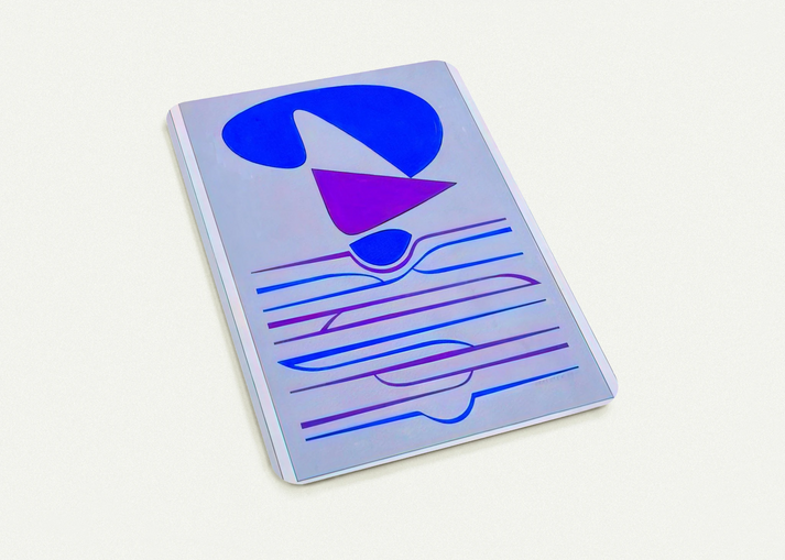 Kateau - 1953 By Victor Vasarely Pack of 10 Post Cards | Victor Vasarely Post Cards | A6 (10.5 x 14.8 cm) - 4.1 x 5.8 inches