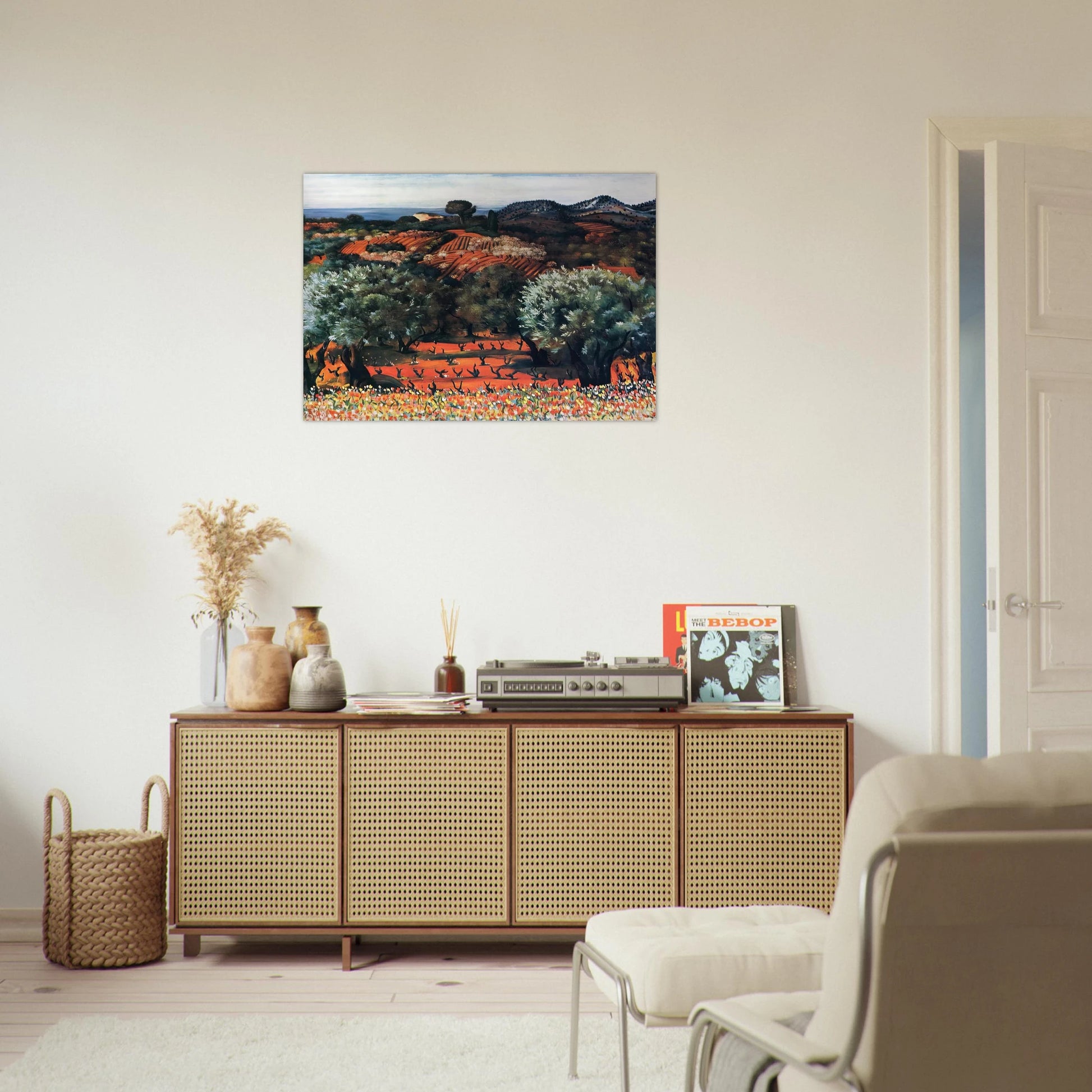 NOT IDENTIFIED 15 - Moise Kisling Brushed Aluminum Print - 70x100 cm / 28x40 inches | Moise Kisling Aluminum Print | Moise Kisling Prints