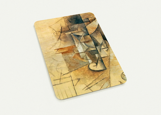 A glass By Pablo Picasso Pack of 10 Post Cards | Pablo Picasso Post Cards | A6 (10.5 x 14.8 cm) - 4.1 x 5.8 inches