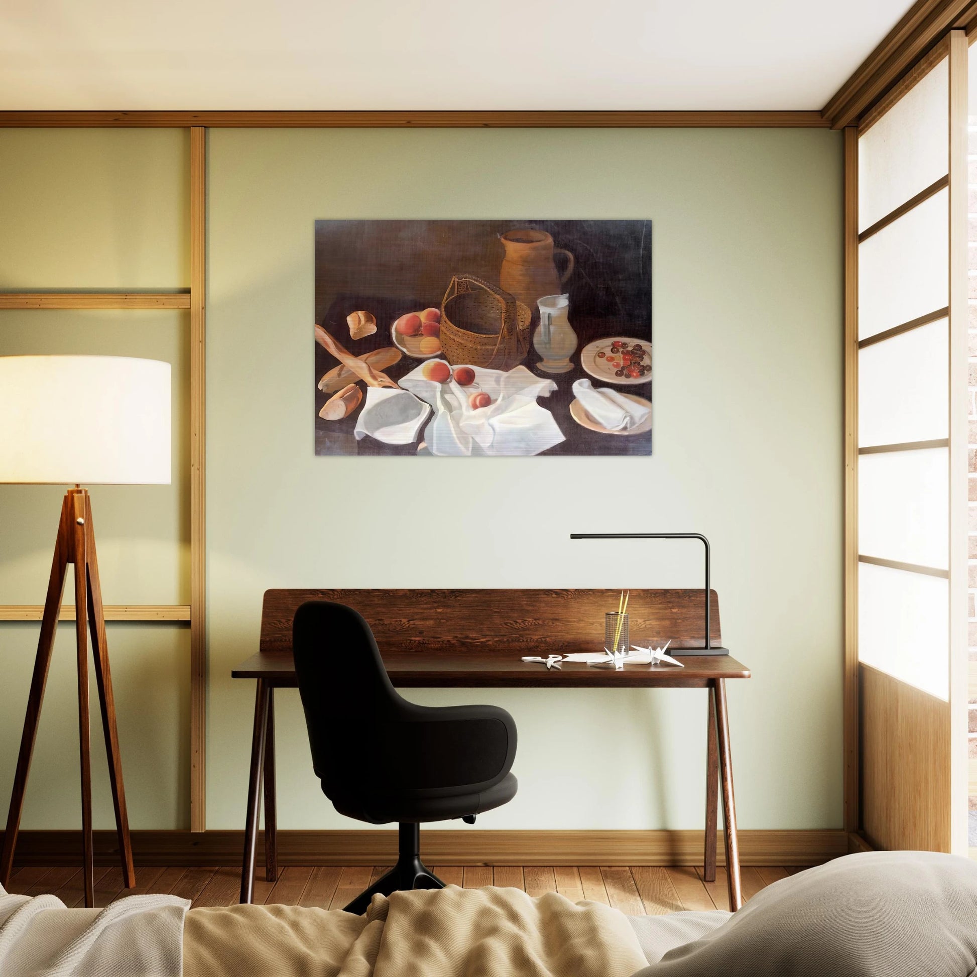 STILL LIFE - Andre Derain Brushed Aluminum Print - 70x100 cm / 28x40 inches | Andre Derain Aluminum Print | Andre Derain Prints