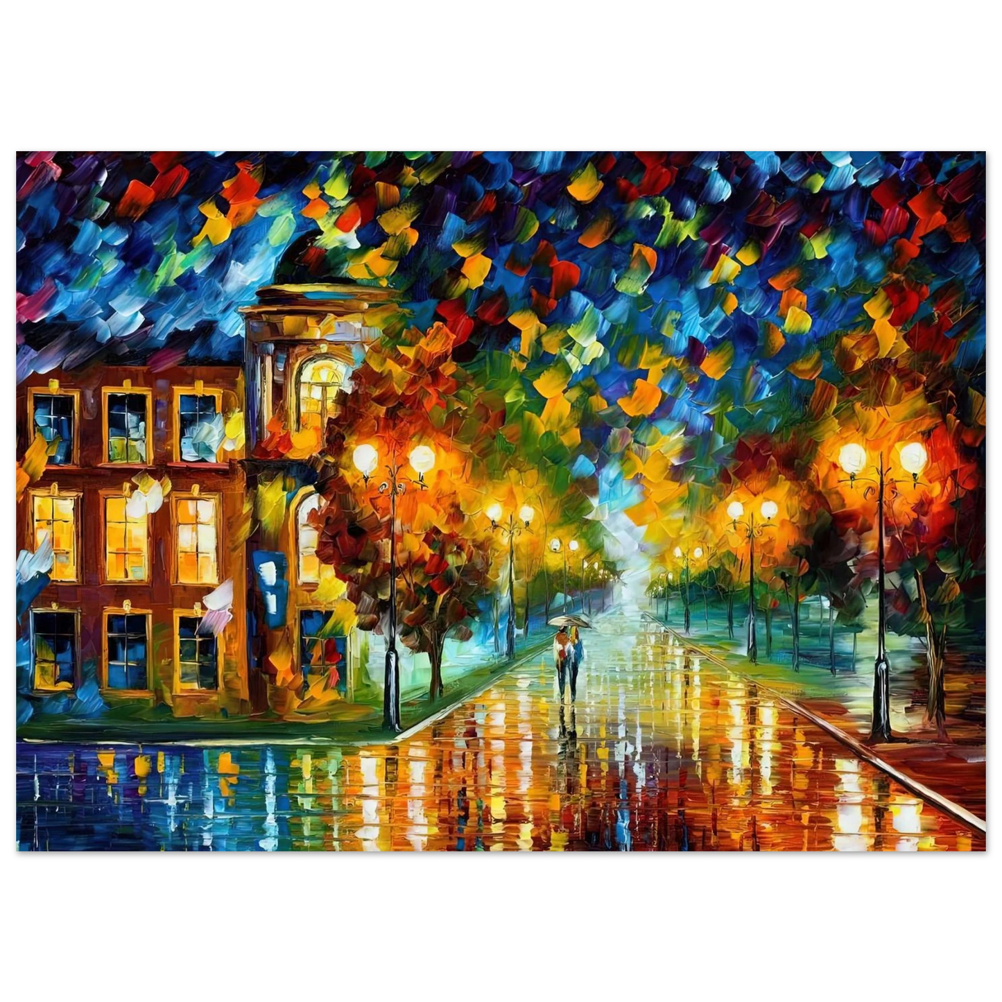 Leonid Afremov - Leonid Afremov Fine Art Poster