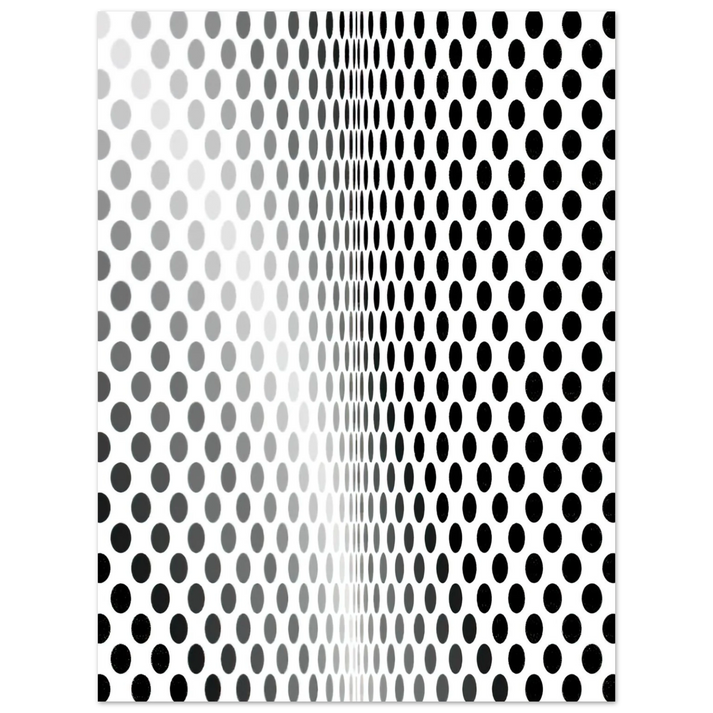 Bridget Riley - LOSS 1964  75x100 cm / 30x40inches Fine Art Poster