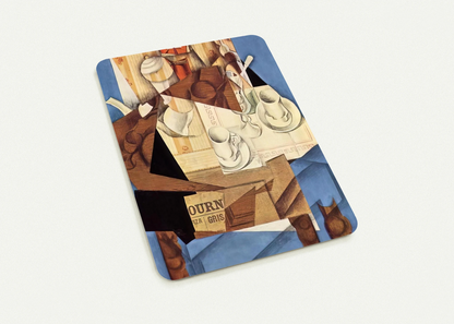 BREAKFAST 1914 By Juan Gris Pack of 10 Post Cards | Juan Gris Post Cards | A6 (10.5 x 14.8 cm) - 4.1 x 5.8 inches