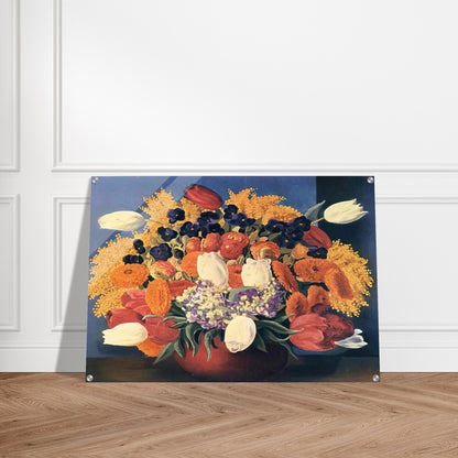 NOT IDENTIFIED 13 - Moise Kisling Acrylic Print - 70x100 cm / 28x40″ inches