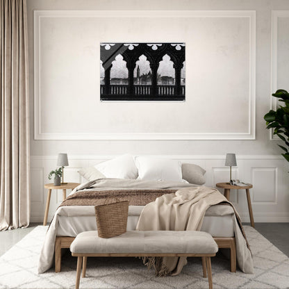 VENICE OCTOBER 1936 1936 - MC Escher Acrylic Print - 70x100 cm / 28x40″ inches | Maurits Cornelis Escher Prints