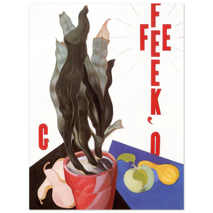Charles Demuth - O'Keefe Georgia Oâ€™Keeffe - 1924  75x100 cm / 30x40inches Fine Art Poster