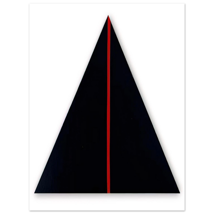 Barnett Newman - Jericho  75x100 cm / 30x40inches Fine Art Poster