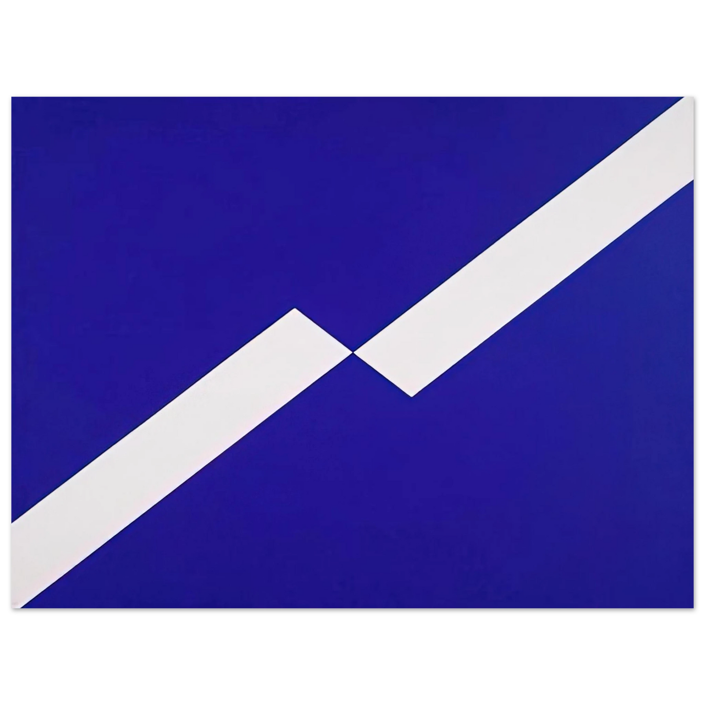 Carmen Herrera - Encounter - 2009  75x100 cm / 30x40inches Fine Art Poster