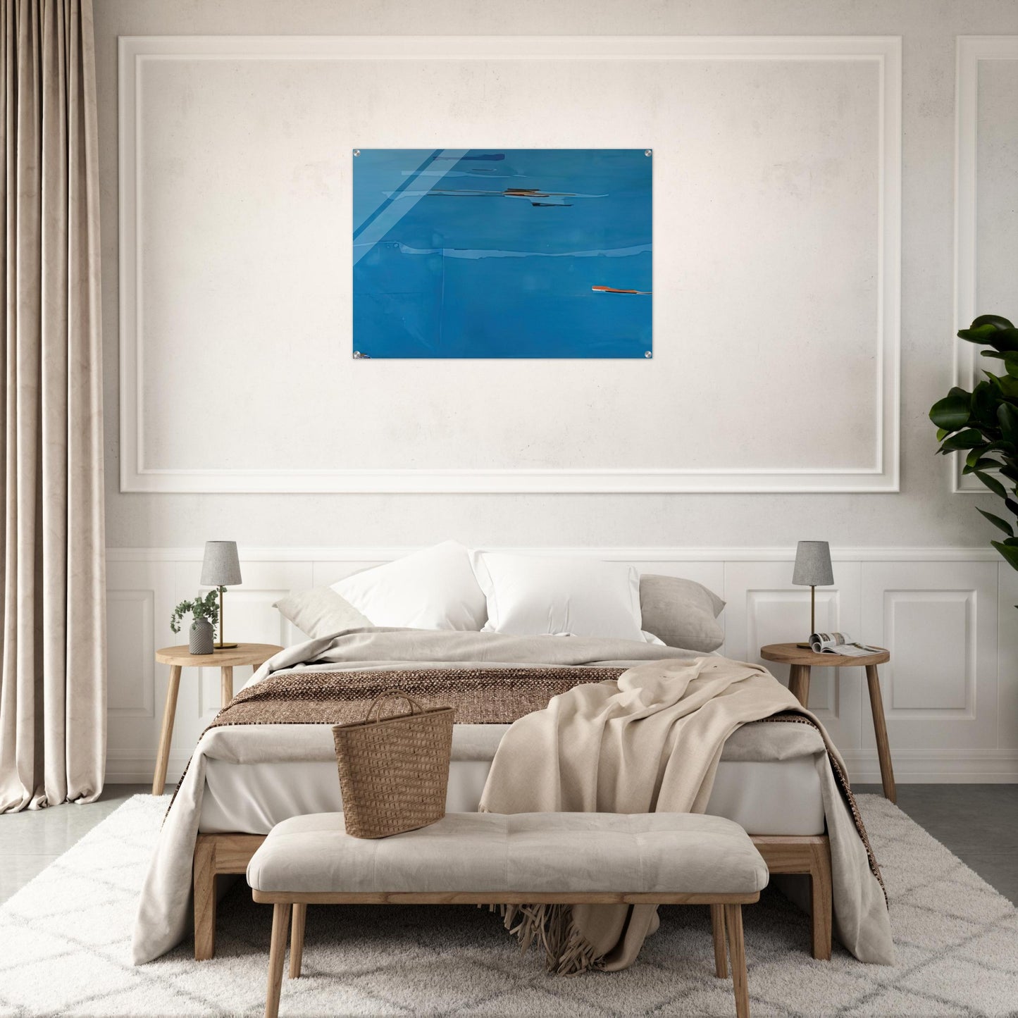 Ocean Drive West #1, 1974- - Helen Frankenthaler Acrylic Print - 70x100 cm / 28x40″ inches