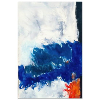 Edge of Day - 1961 - Theodoros Stamos Art Prints - 100x150 cm / 40x60″ inches | Theodoros Stamos Poster | Theodoros Stamos Prints