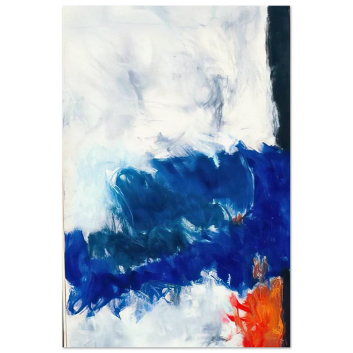 Edge of Day - 1961 - Theodoros Stamos Art Prints - 100x150 cm / 40x60″ inches | Theodoros Stamos Poster | Theodoros Stamos Prints