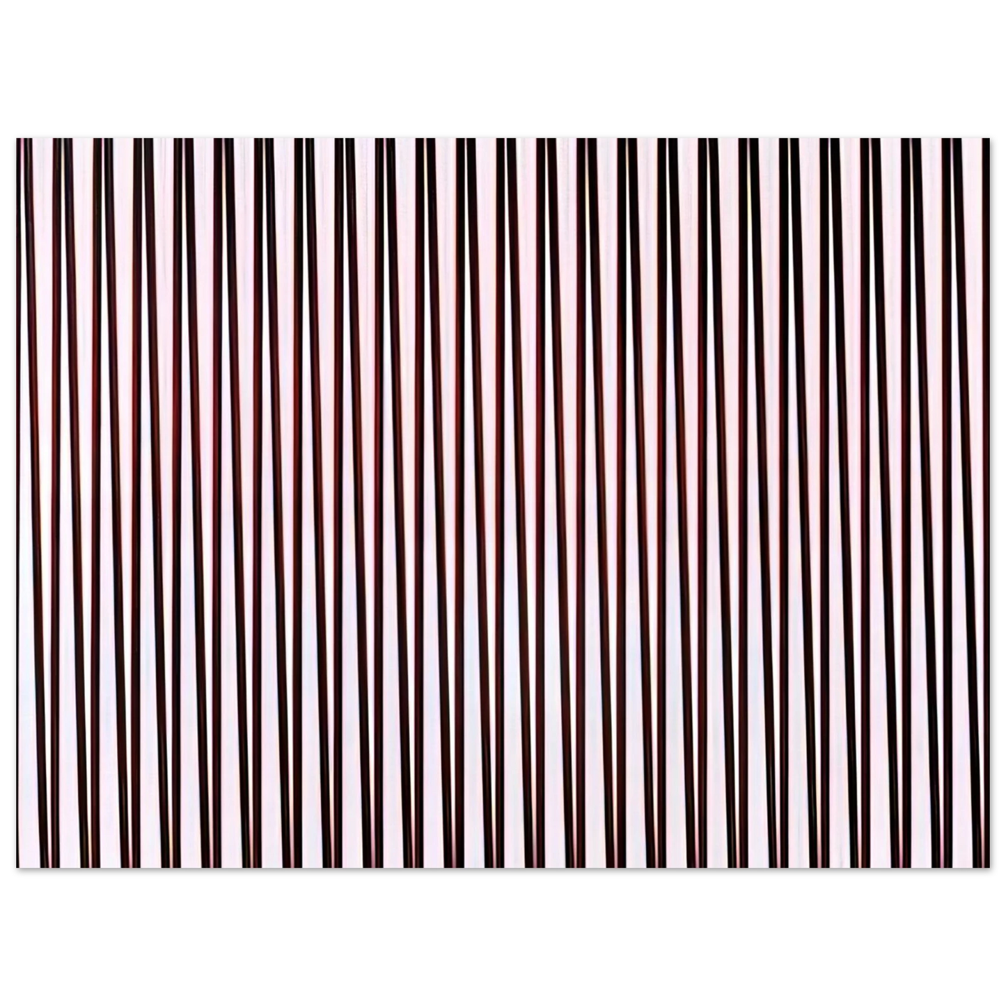 Bridget Riley - ORIENT 4 1970  75x100 cm / 30x40inches Fine Art Poster