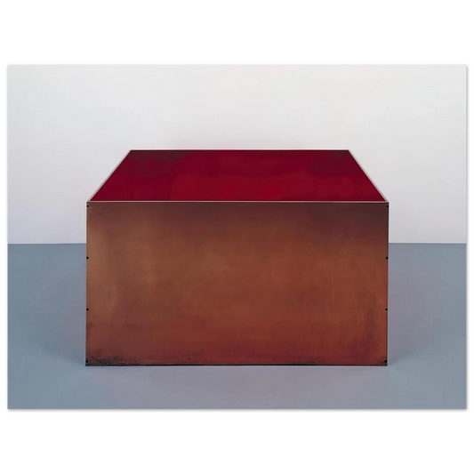 Donald Judd - Untitled - 1972  75x100 cm / 30x40inches Fine Art Poster