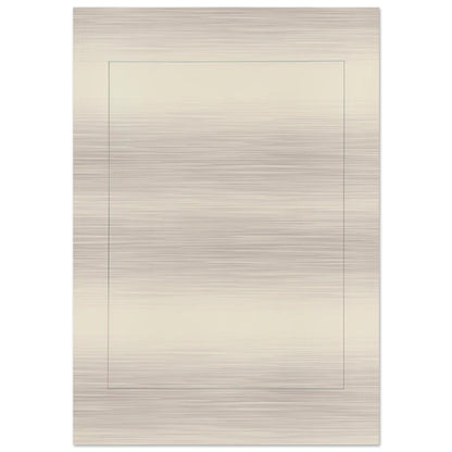 104 PERIMETER SERIES - Robert Mangold Brushed Aluminum Print - 70x100 cm / 28x40 inches | Robert Mangold Aluminum Print | Robert Mangold Prints