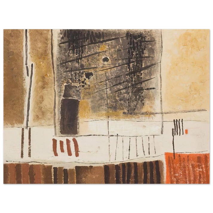 Bice Lazzari - Rhythm - 1956  75x100 cm / 30x40inches Fine Art Poster
