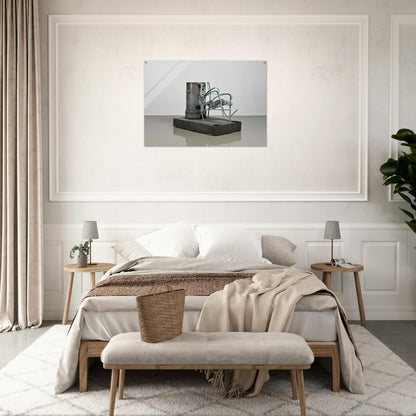 NILE THRONE GLUT 1992 - Robert Rauschenberg Acrylic Print - 70x100 cm / 28x40″ inches