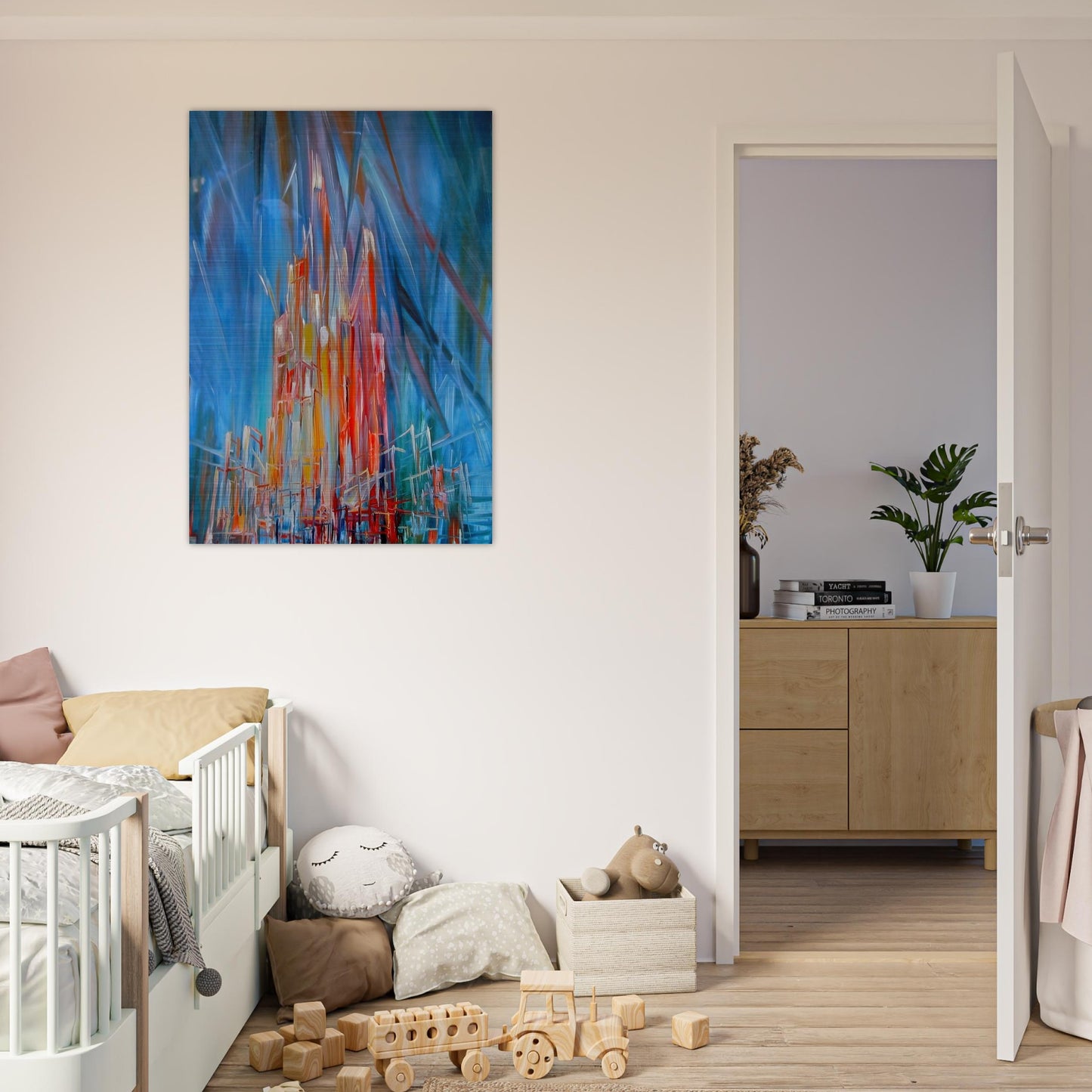 Untitled - Kitsch - Konrad Zuse Brushed Aluminum Print - 70x100 cm / 28x40 inches | Konrad Zuse Aluminum Print | Konrad Zuse Prints