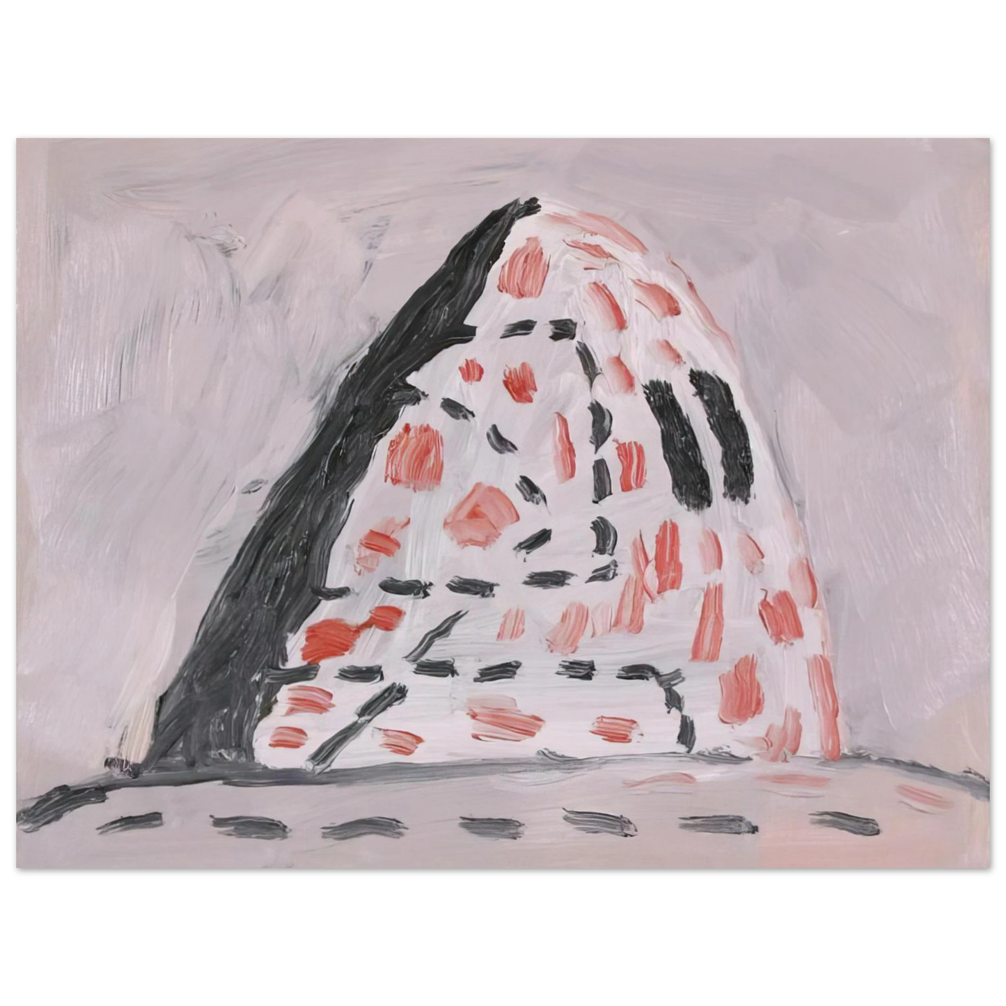 Philip Guston - UNTITLED 2  75x100 cm / 30x40inches Fine Art Poster