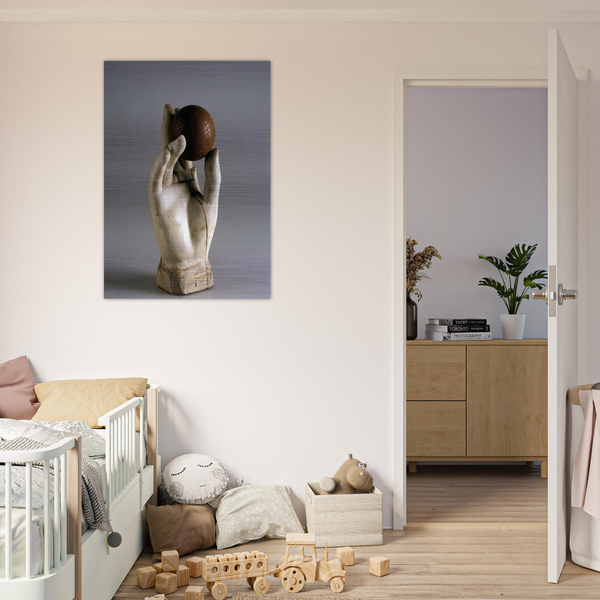MAIN RAY 1936 - Man Ray Brushed Aluminum Print - 70x100 cm / 28x40 inches | Man Ray Aluminum Print | Man Ray Prints