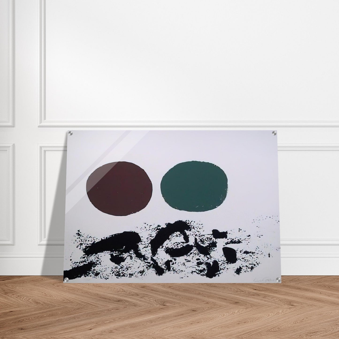 Flurry - 1967 - Adolph Gottlieb Acrylic Print - 70x100 cm / 28x40″ inches