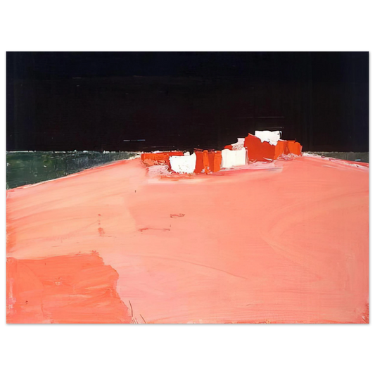 Nicolas de Stael - Paysage - 1954 Fine Art Poster