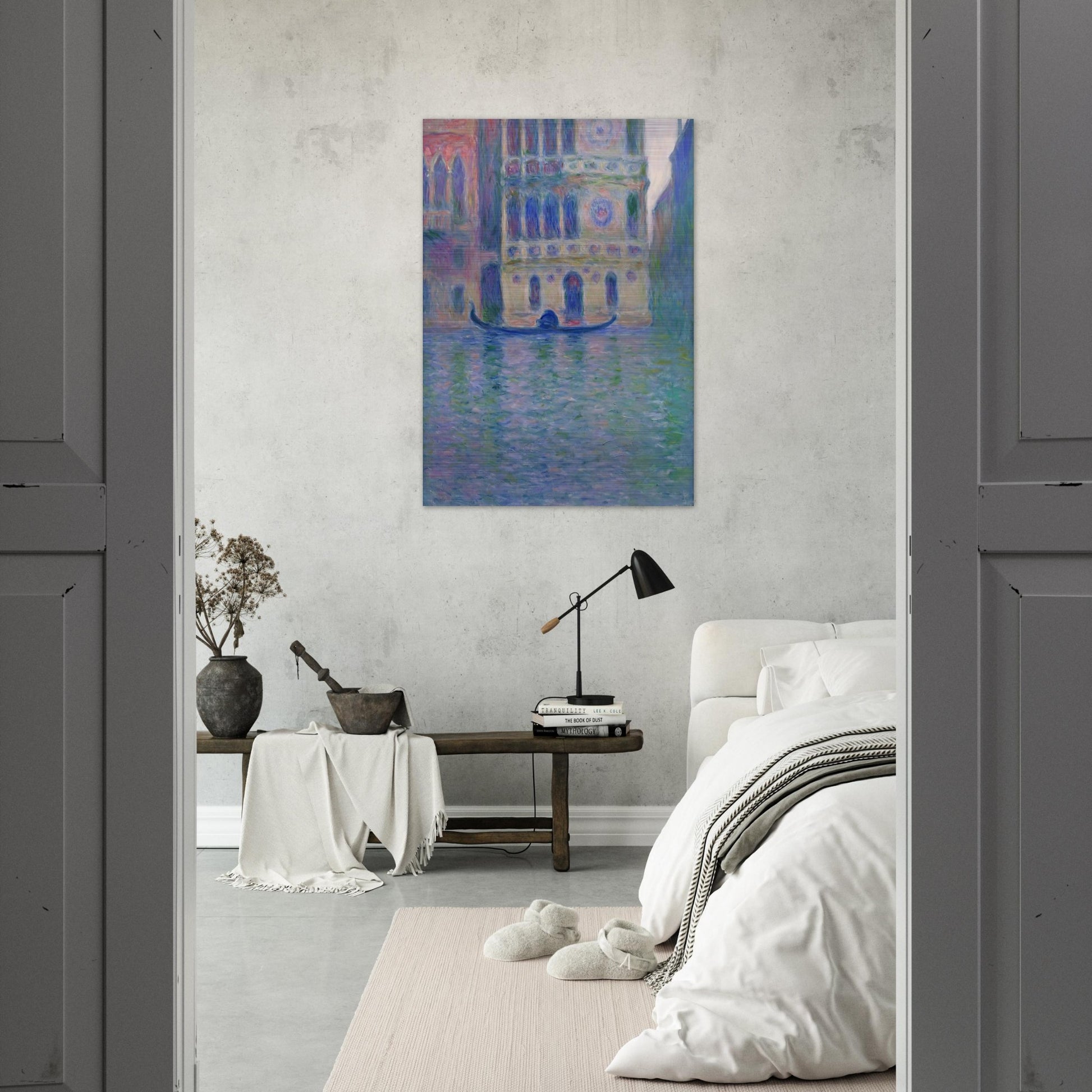 Palazzo Dario 4 - claude monet Brushed Aluminum Print - 70x100 cm / 28x40 inches | claude monet Aluminum Print | claude monet Prints