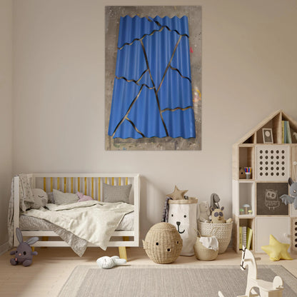 3D 2 72 - 1972 - Jeremy Moon Art Prints - 100x150 cm / 40x60″ inches | Jeremy Moon Poster | Jeremy Moon Prints