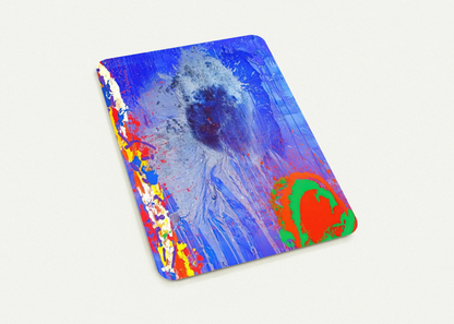 Life and Love - 2010 By John Hoyland Pack of 10 Post Cards | John Hoyland Post Cards | A6 (10.5 x 14.8 cm) - 4.1 x 5.8 inches