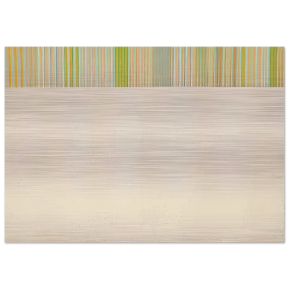 Treble - 1975 - Gene Davis Brushed Aluminum Print - 70x100 cm / 28x40 inches | Gene Davis Aluminum Print | Gene Davis Prints