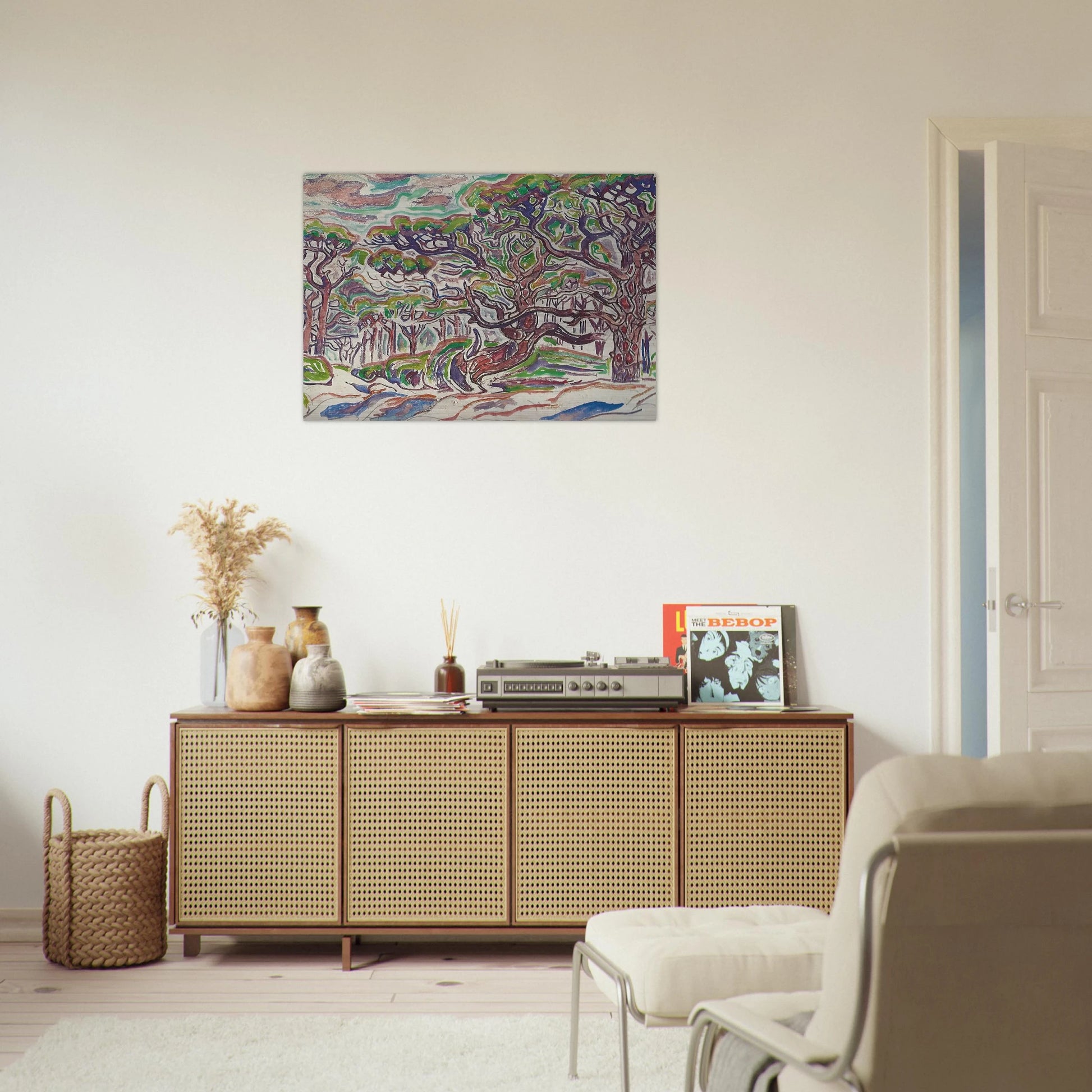 Walter Anderson - Walter Anderson Brushed Aluminum Print - 70x100 cm / 28x40 inches | Walter Anderson Aluminum Print | Walter Anderson Prints
