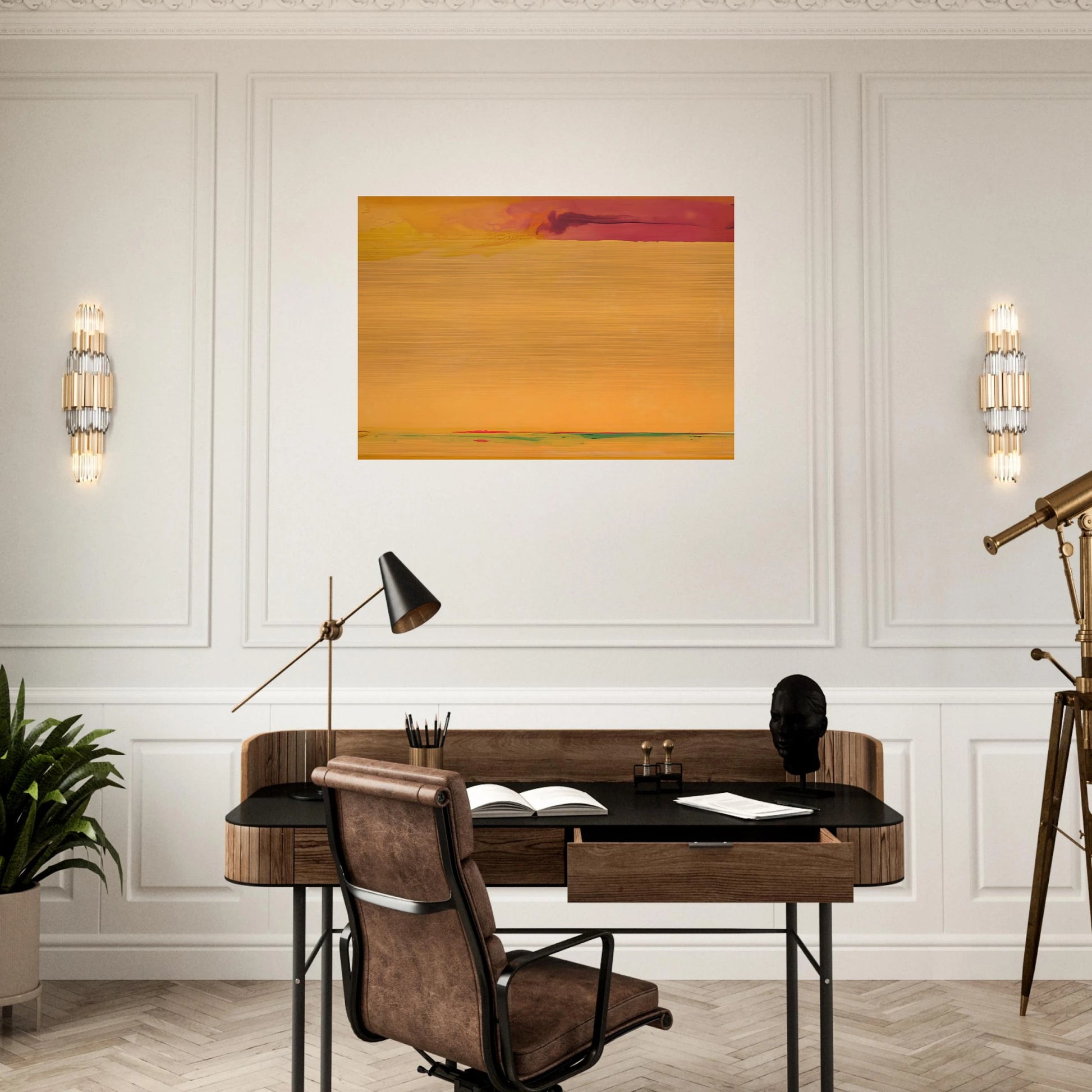 Southern Exposure - 2005 - Helen Frankenthaler Brushed Aluminum Print - 70x100 cm / 28x40 inches | Helen Frankenthaler Aluminum Print | Helen Frankenthaler Prints