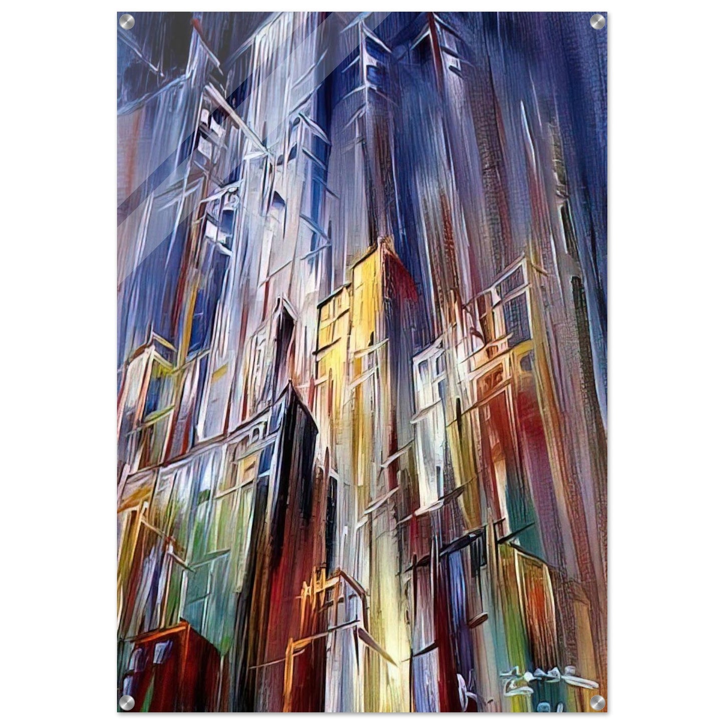 Growth - Konrad Zuse Acrylic Print - 70x100 cm / 28x40″ inches | Konrad Zuse Wall Art | Konrad Zuse Prints