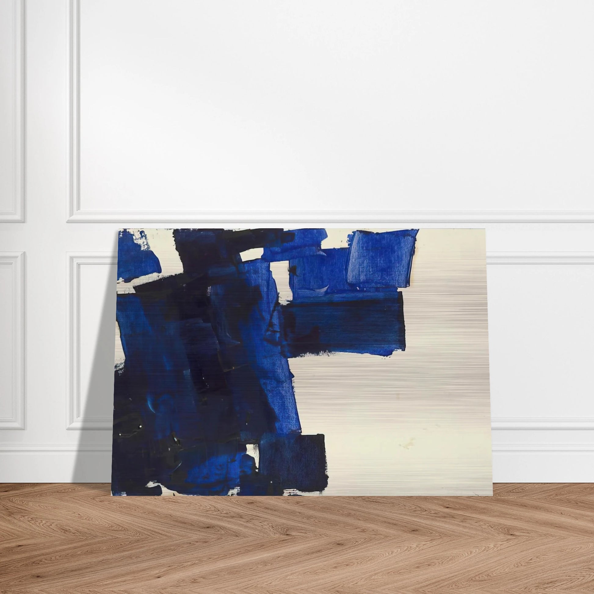 Untitled - 1961 - Charlotte Posenenske Brushed Aluminum Print - 70x100 cm / 28x40 inches | Charlotte Posenenske Aluminum Print | Charlotte Posenenske Prints