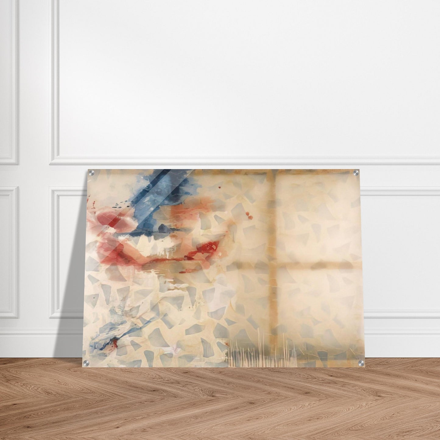 UNTITLED - Sigmar Polke Acrylic Print - 70x100 cm / 28x40″ inches