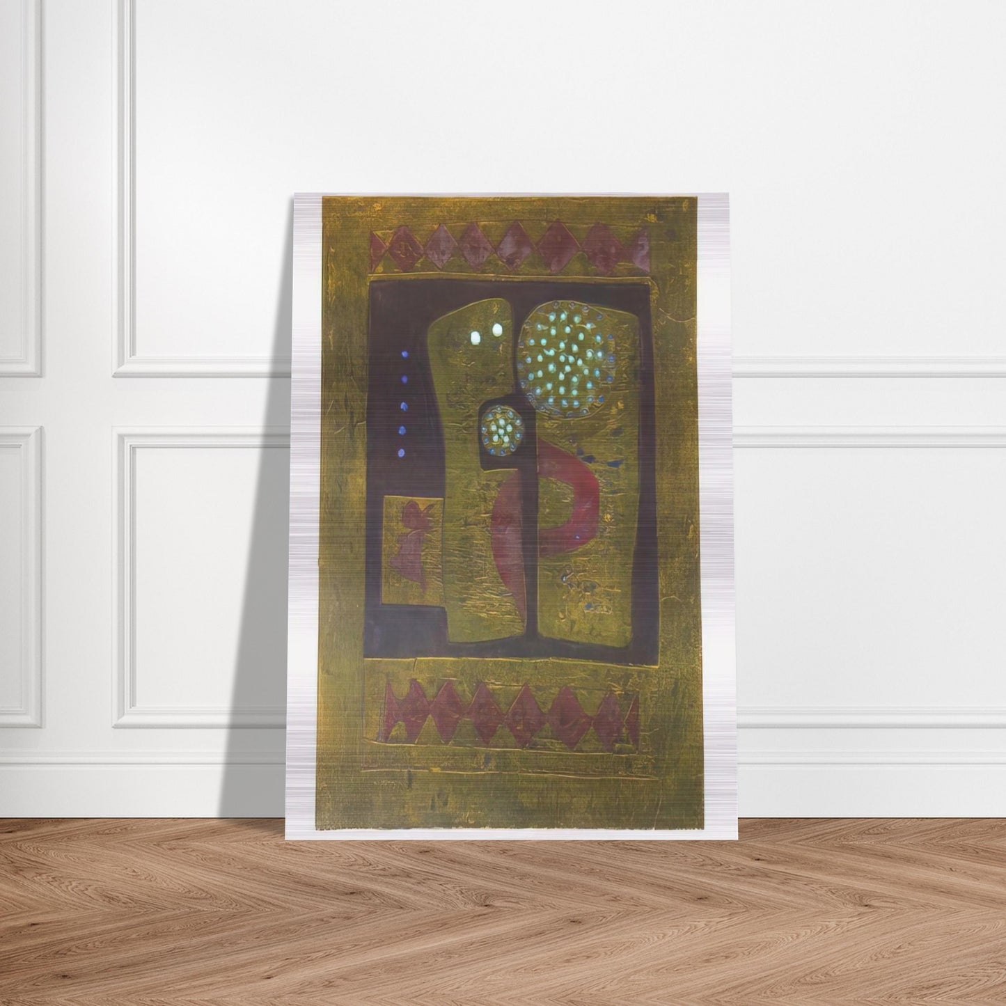 Pierrot and His Son - 1970 - Hiroyuki Tajima Brushed Aluminum Print - 70x100 cm / 28x40 inches | Hiroyuki Tajima Aluminum Print | Hiroyuki Tajima Prints