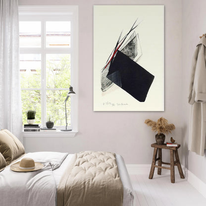 Fête - 1997 - Toko Shinoda Art Prints - 100x150 cm / 40x60″ inches | Toko Shinoda Poster | Toko Shinoda Prints