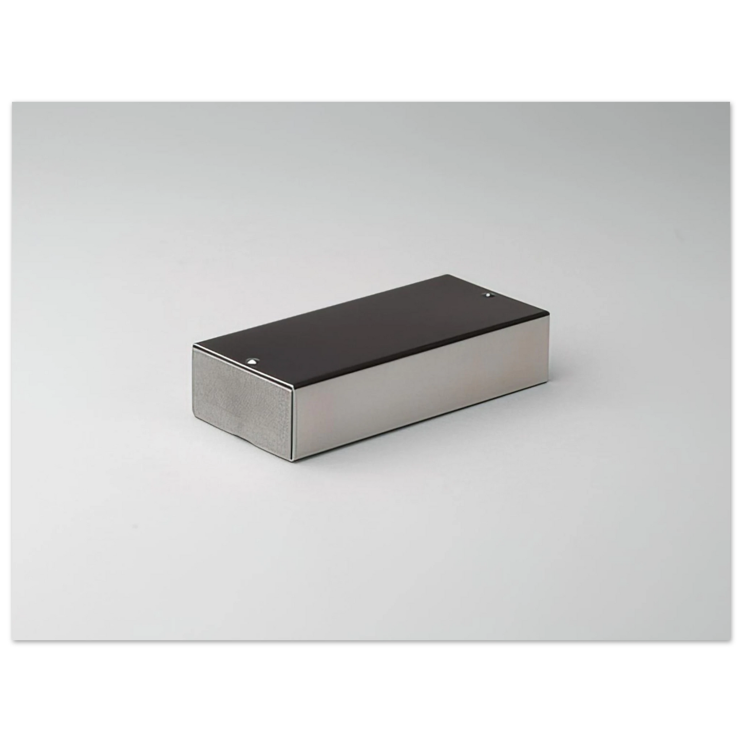 Bruno Munari - Double Ashtray Model No. 205A Cipro - 1974  75x100 cm / 30x40inches Fine Art Poster