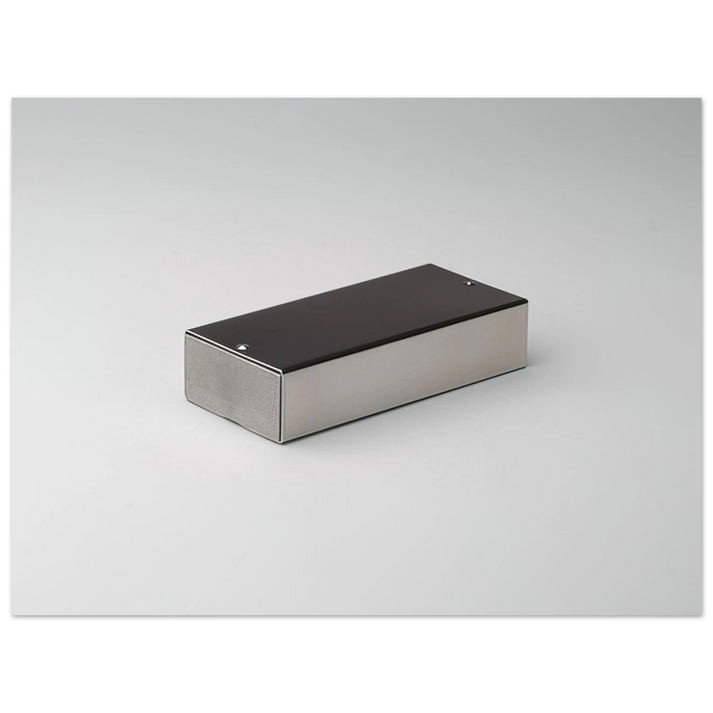 Bruno Munari - Double Ashtray Model No. 205A Cipro - 1974  75x100 cm / 30x40inches Fine Art Poster