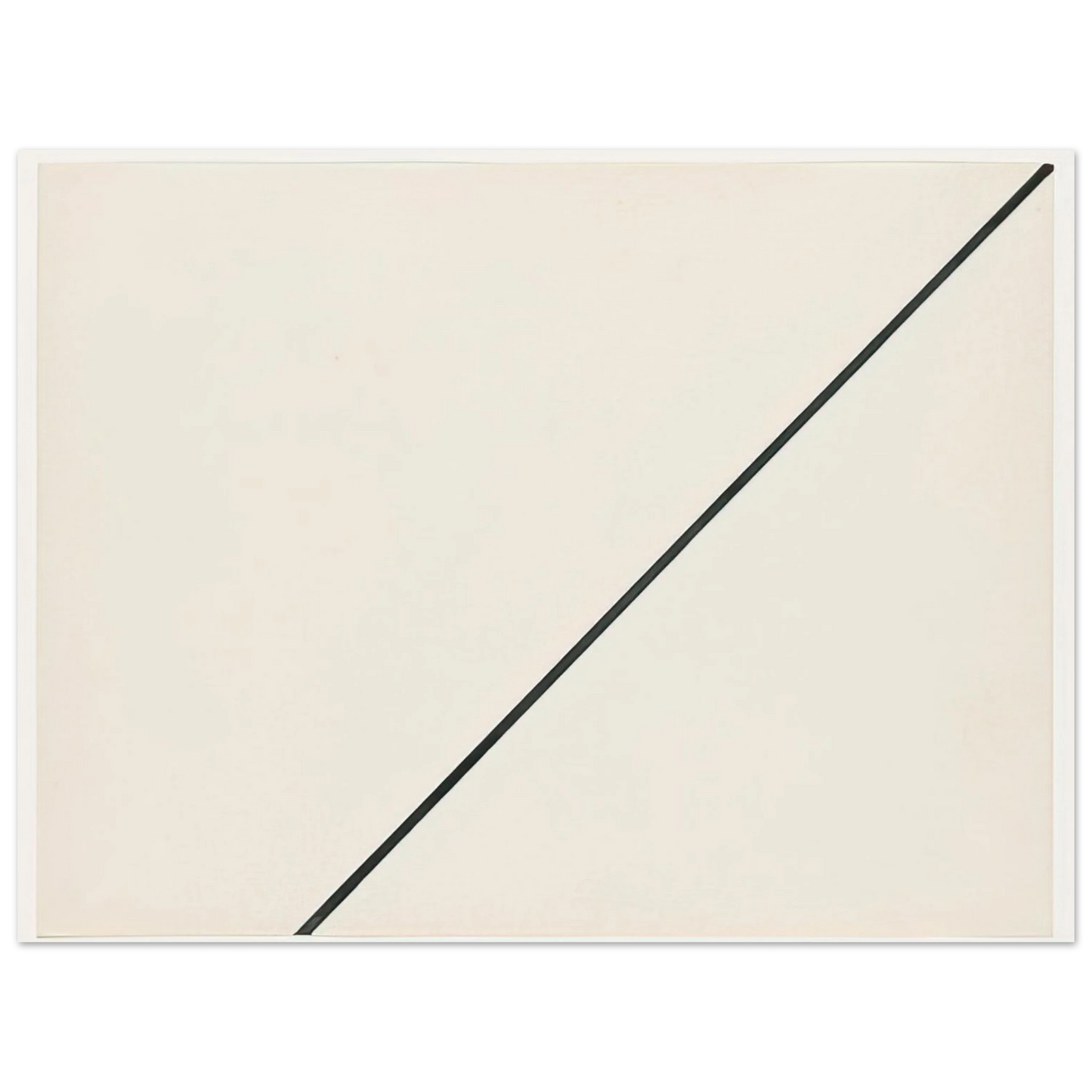 Ellsworth Kelly - Diagonal  75x100 cm / 30x40inches Fine Art Poster