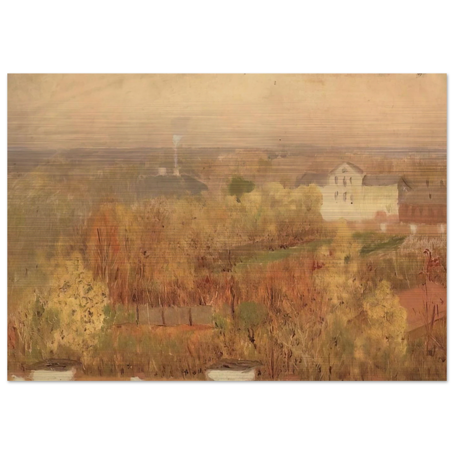 The Crimea. The Southern Shore - Arkhyp Kuindzhi Brushed Aluminum Print - 70x100 cm / 28x40 inches | Arkhyp Kuindzhi Aluminum Print | Arkhyp Kuindzhi Prints