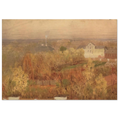 The Crimea. The Southern Shore - Arkhyp Kuindzhi Brushed Aluminum Print - 70x100 cm / 28x40 inches | Arkhyp Kuindzhi Aluminum Print | Arkhyp Kuindzhi Prints