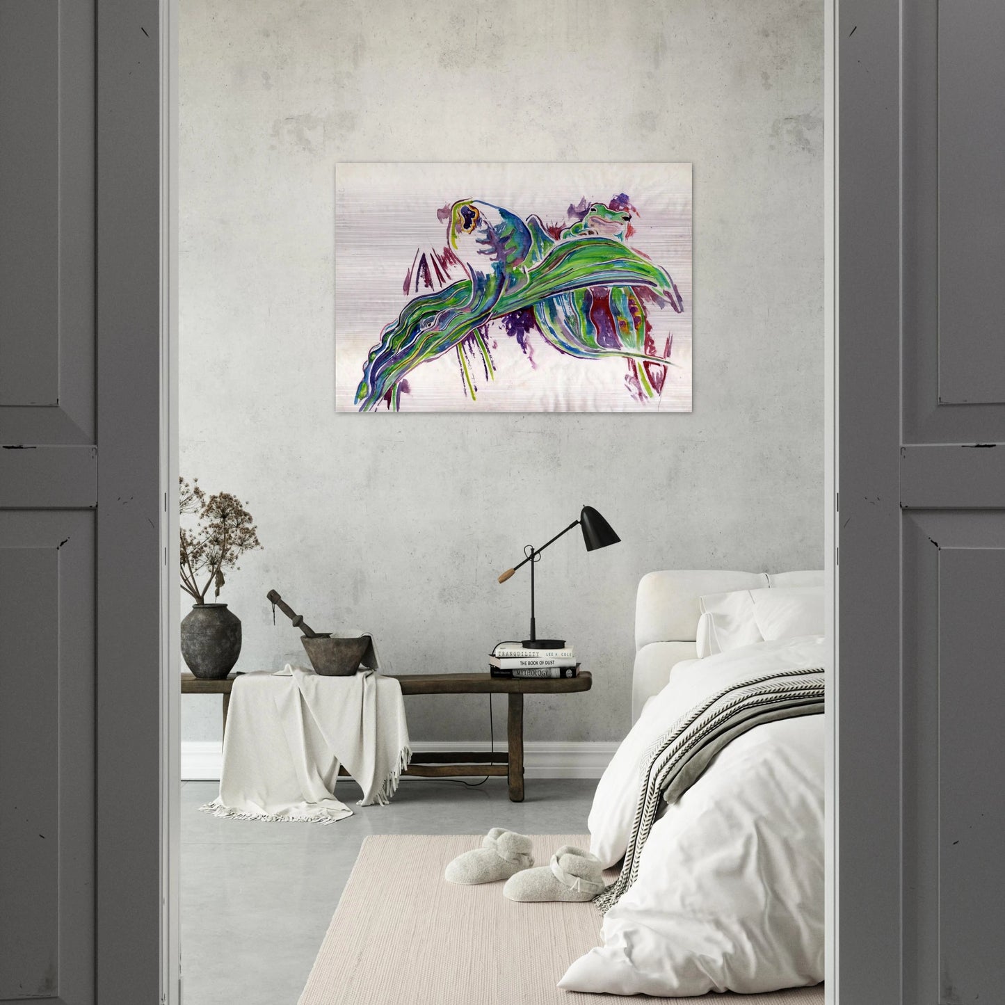 Walter Anderson - Walter Anderson Brushed Aluminum Print - 70x100 cm / 28x40 inches | Walter Anderson Aluminum Print | Walter Anderson Prints