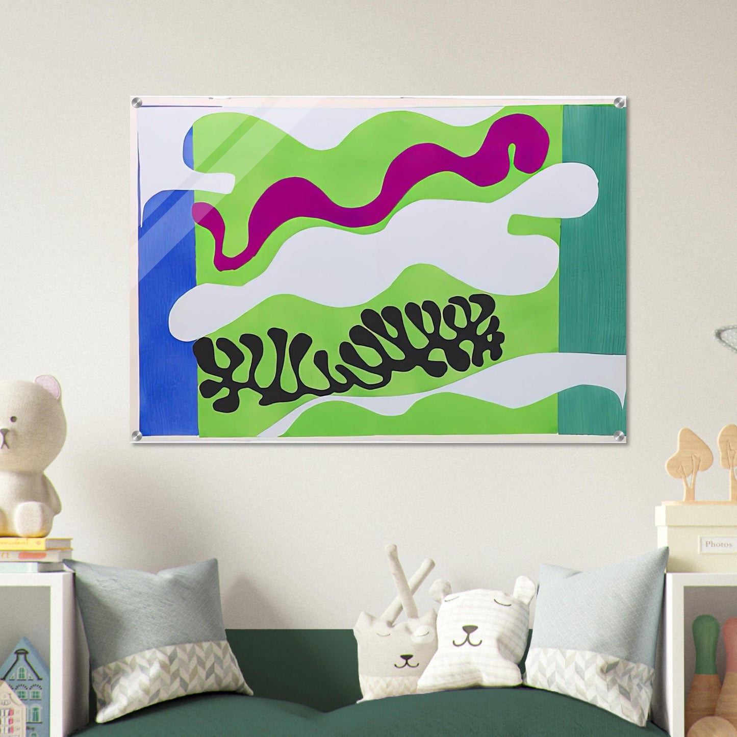 THE LAGOON 1947 - Henri Matisse Acrylic Print - 70x100 cm / 28x40″ inches
