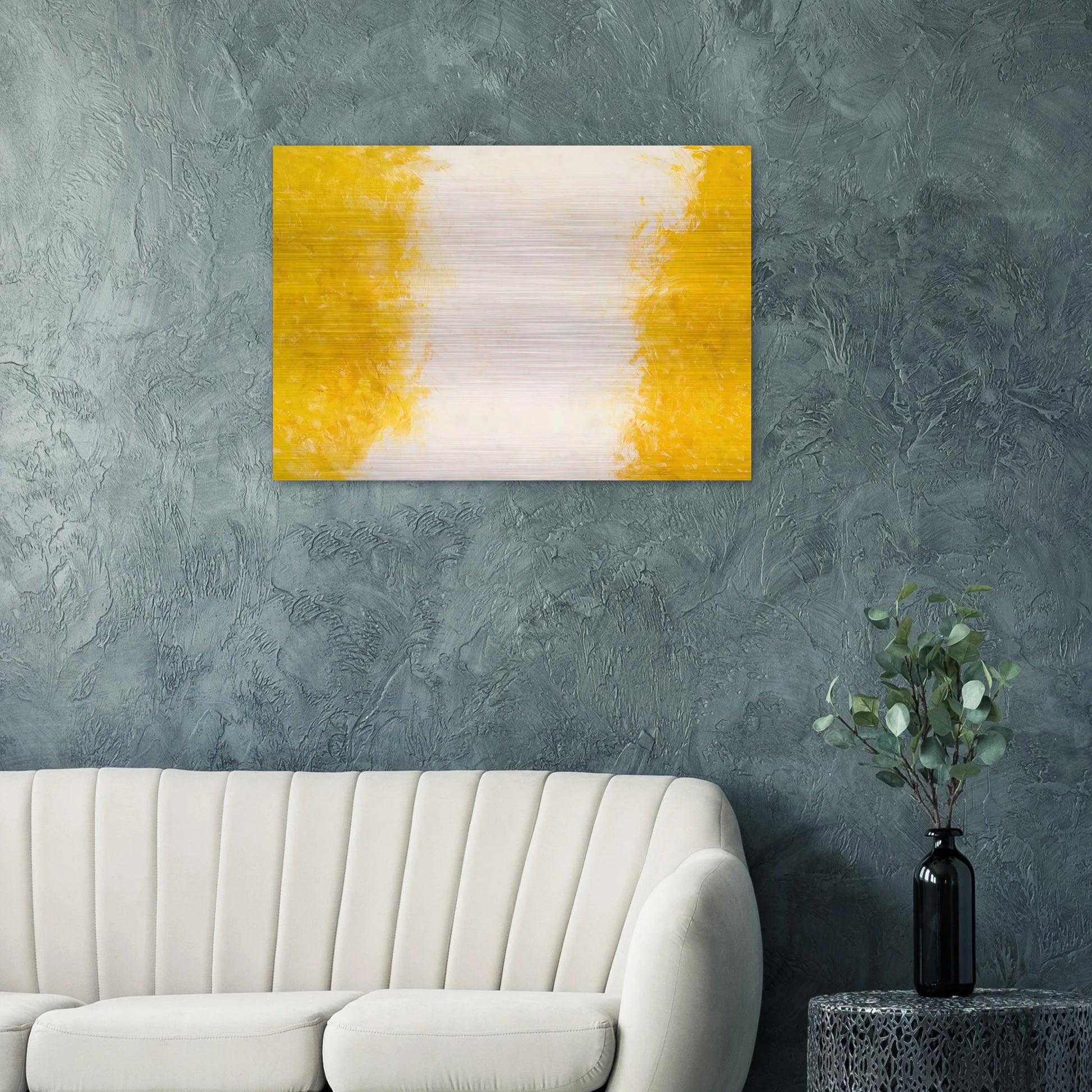 Deseret - 1959 - Theodoros Stamos Brushed Aluminum Print - 70x100 cm / 28x40 inches | Theodoros Stamos Aluminum Print | Theodoros Stamos Prints