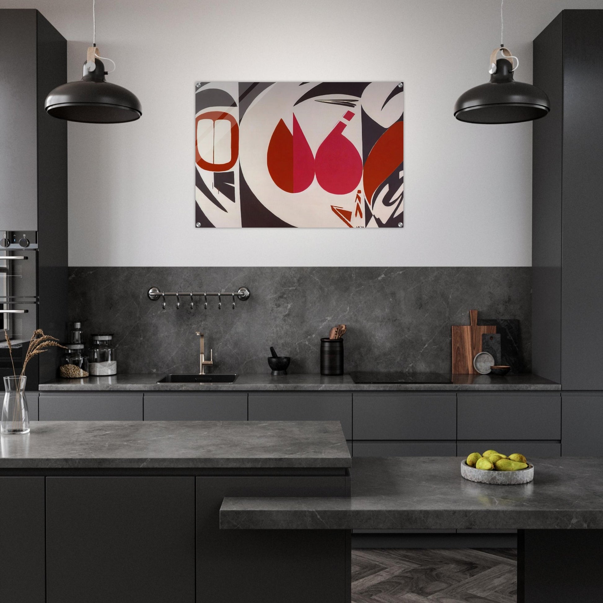 Mysteries - Lee Krasner Acrylic Print - 70x100 cm / 28x40″ inches