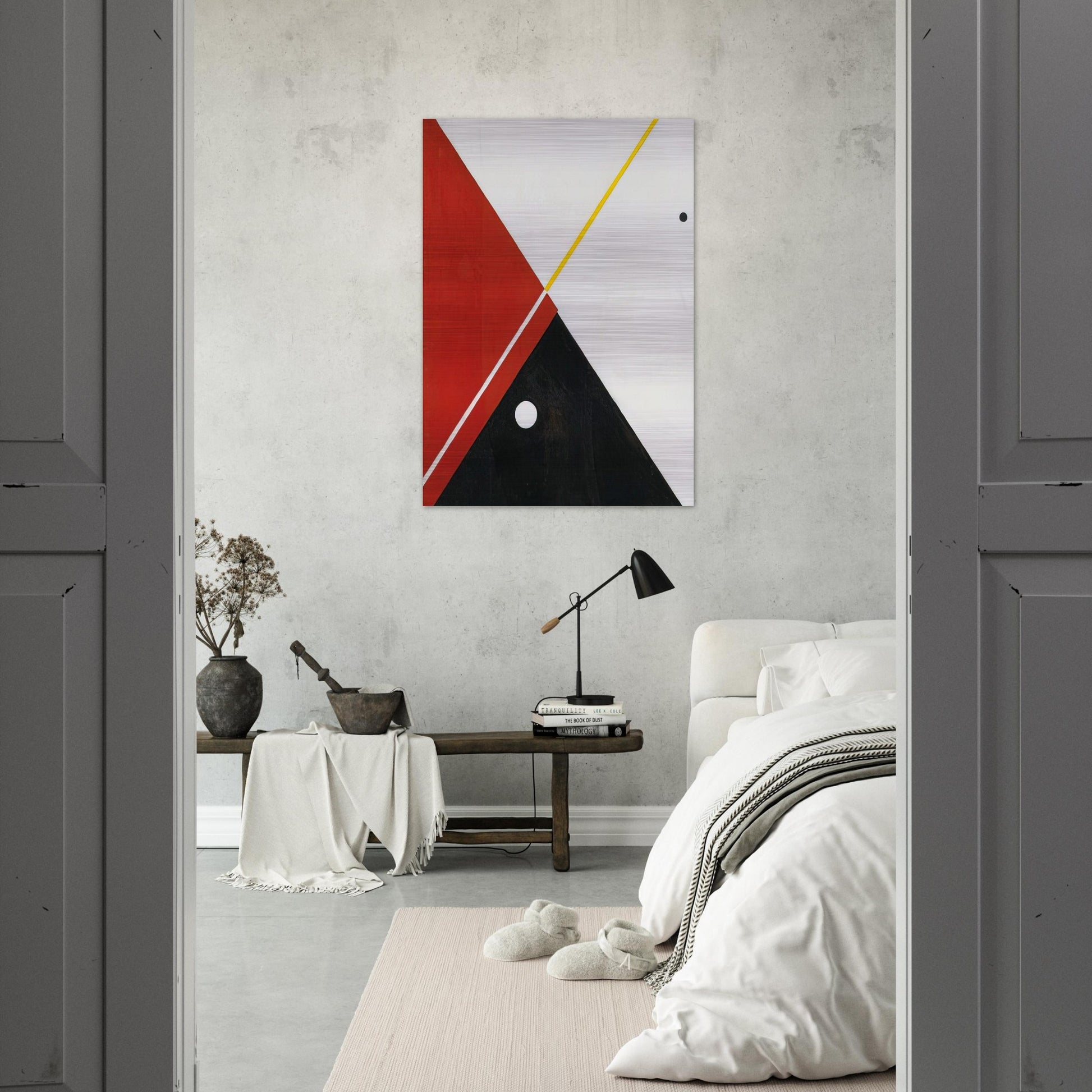 UNTITLED 1930 0 - Alexander Calder Brushed Aluminum Print - 70x100 cm / 28x40 inches | Alexander Calder Aluminum Print | Alexander Calder Prints