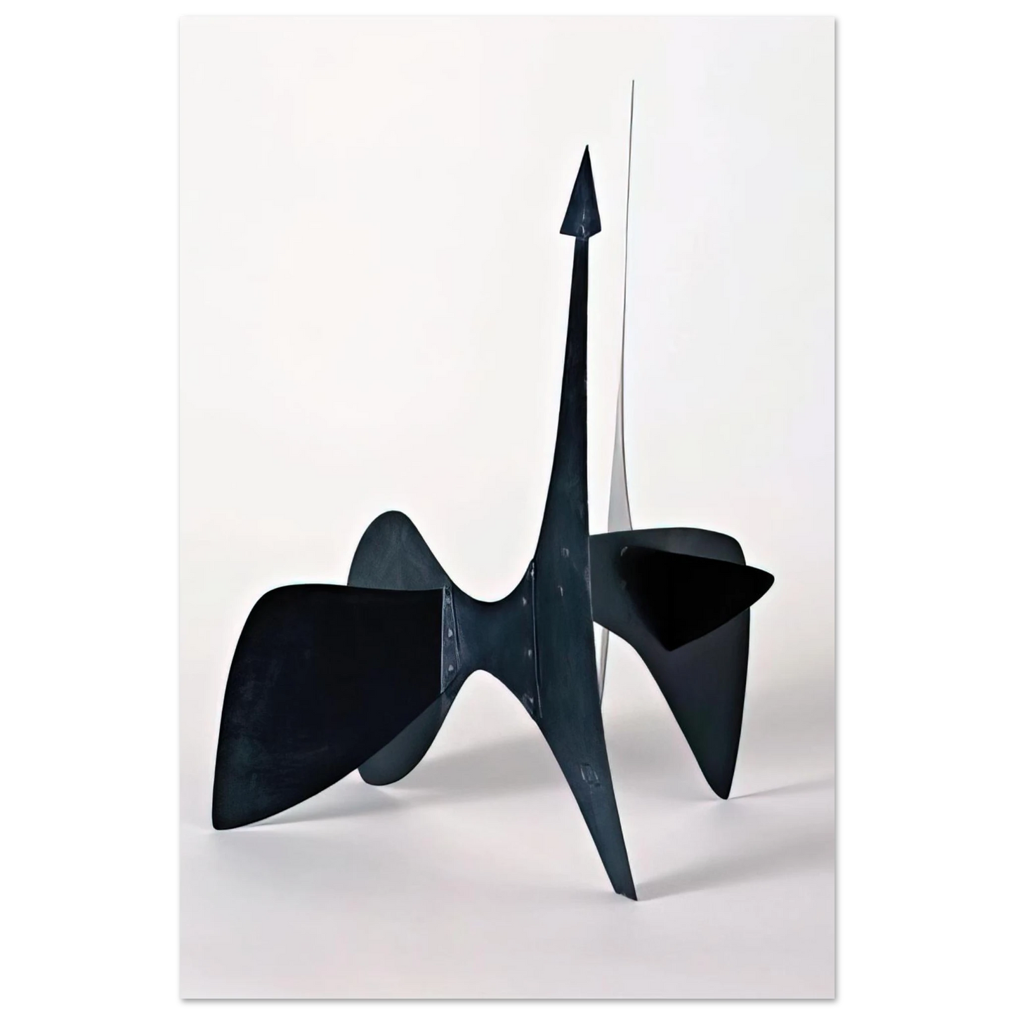 Alexander Calder - TEODELAPIO MAQUETTE II 1962 Fine Art Poster