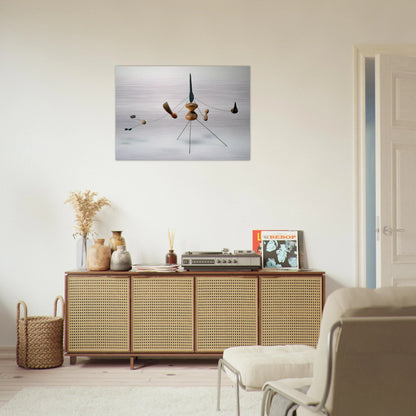 CONSTELLATION 1942 - Alexander Calder Brushed Aluminum Print - 70x100 cm / 28x40 inches | Alexander Calder Aluminum Print | Alexander Calder Prints