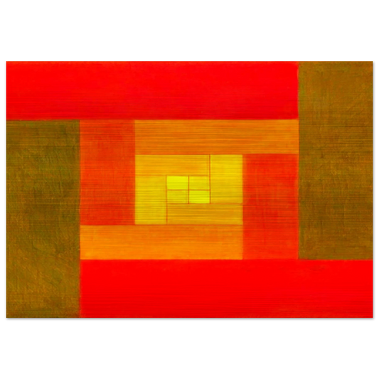 Etudes Bauhaus D - 1929 - Victor Vasarely Brushed Aluminum Print - 70x100 cm / 28x40 inches | Victor Vasarely Aluminum Print | Victor Vasarely Prints