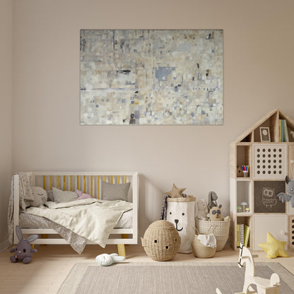 Blanche - 1958 - Maria Helena Vieira da Silva Art Prints - 100x150 cm / 40x60″ inches | Maria Helena Vieira da Silva Poster | Maria Helena Vieira da Silva Prints
